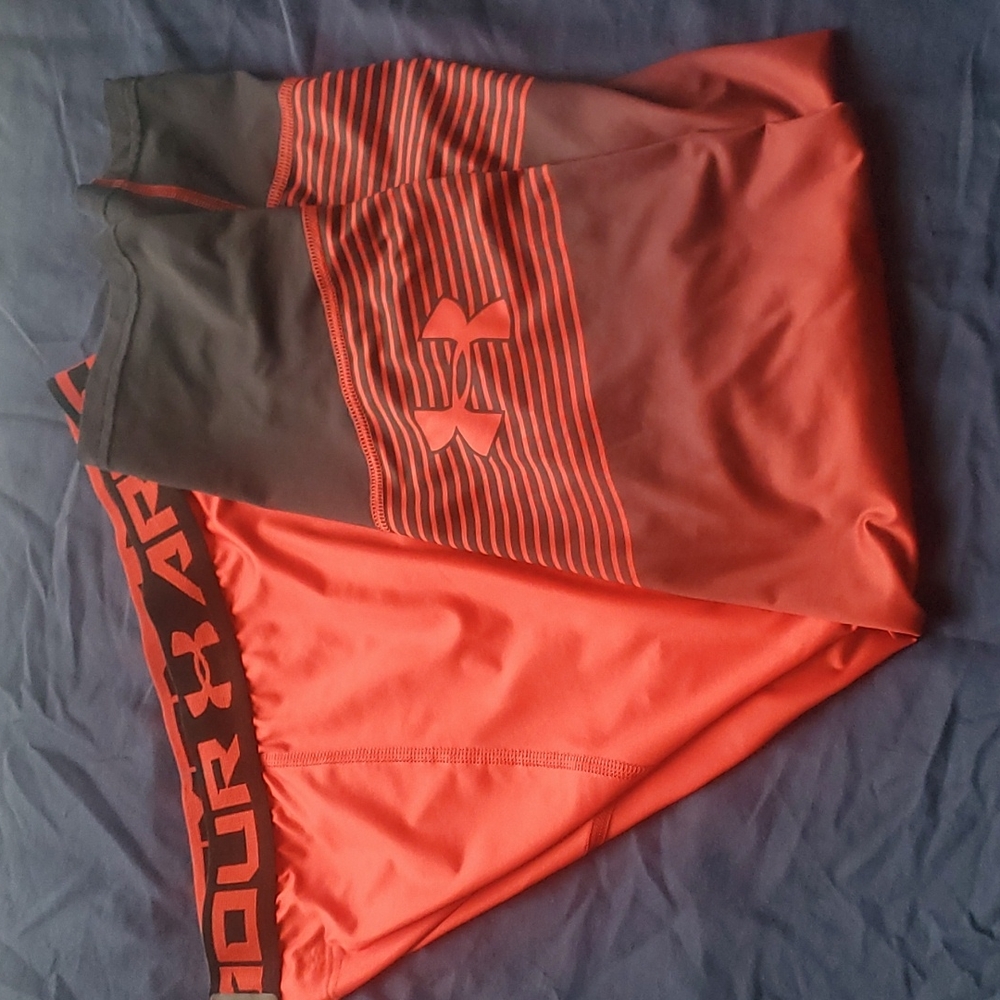 Boys Under Armour tights